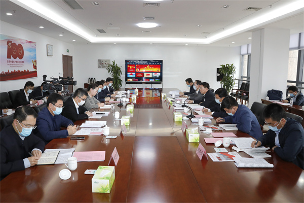 山東省宣傳部部長調(diào)研中國廣電山東公司，強(qiáng)調(diào)要統(tǒng)籌數(shù)據(jù)庫、基因庫、素材庫、大數(shù)據(jù)產(chǎn)業(yè)園建設(shè)問題