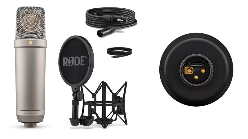 Rode 發(fā)布第五代 NT1 電容話筒，變成了 USB 話筒