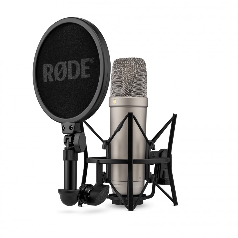 Rode 發(fā)布第五代 NT1 電容話筒，變成了 USB 話筒