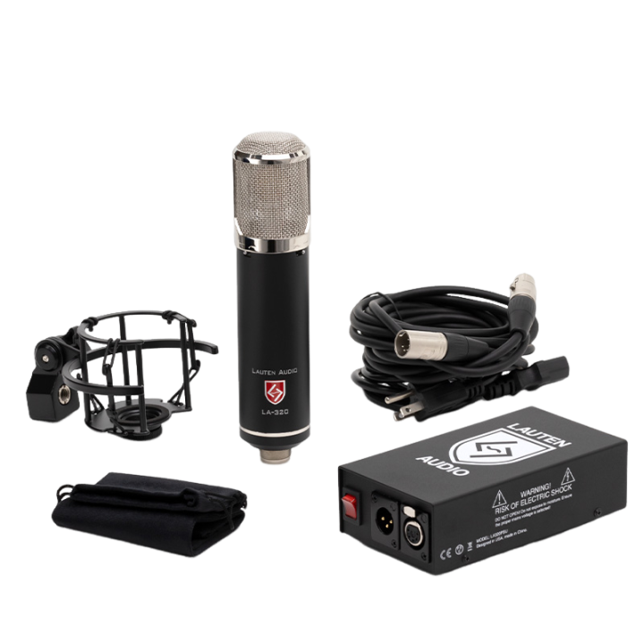 Lauten Audio LA-320 V2：獨立音樂人有他就夠，萬能且質感爆表的電子管麥克風