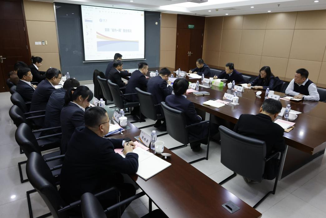 呂建杰調(diào)研中國廣電安徽公司，盡快完成“一省一網(wǎng)”整合