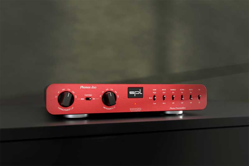SPL (Sound Performance Lab) Phonos duo 唱放