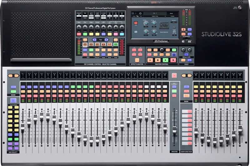 PreSonus StudioLive Series III 32S/32SX/32SC 數(shù)字調(diào)音臺