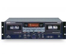 TASCAM 202MK3雙錄雙卡座(轉(zhuǎn)入卡帶接力放音，話筒輸入錄音)