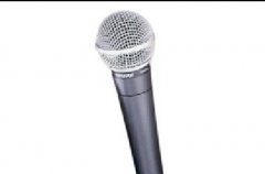 Shure 舒爾 SM58 人聲話筒，心形動(dòng)圈