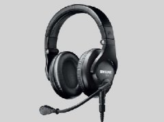 舒爾Shure BRH440M雙護(hù)耳式頭戴耳麥專業(yè)監(jiān)聽耳機（專業(yè)監(jiān)聽耳機話筒）