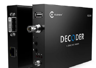 KILOVIEW D3004K高清解碼器，網(wǎng)絡(luò)解碼器