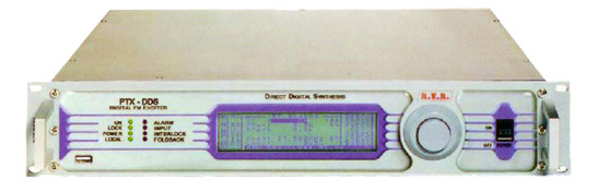 RVR PTX100DDS 數(shù)字調頻激勵器